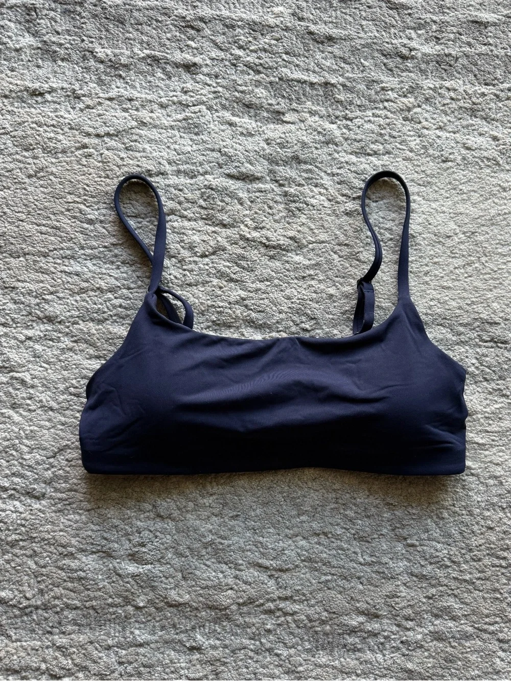 Athleta Scoop Bikini Top in Navy | S